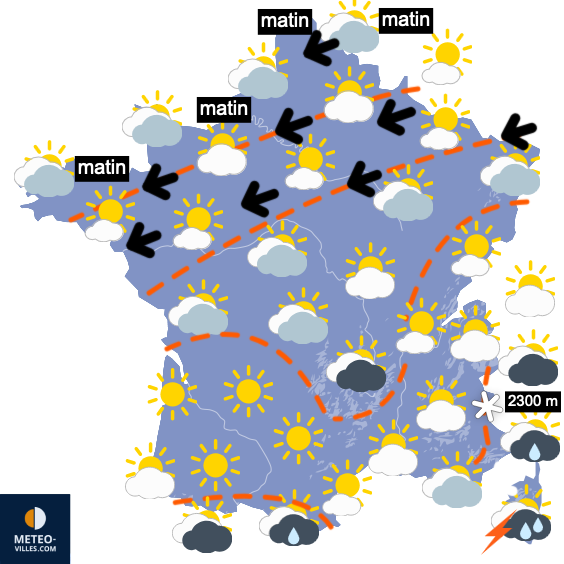 Une parenthèse de beau temps assez courte ?