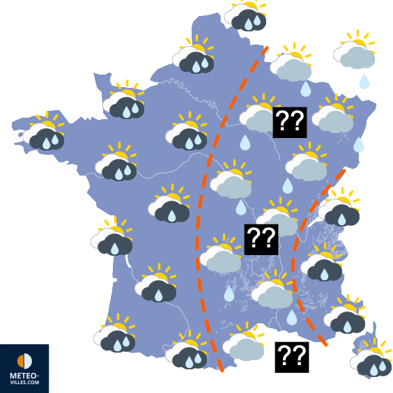 Carte de prévisions du temps du Thursday, September 19, 2024