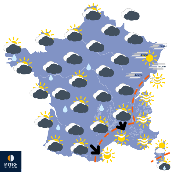 Premier petit coup de froid de la saison