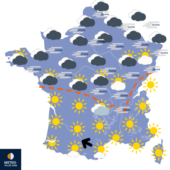 Un peu de neige en plaine la semaine prochaine ?