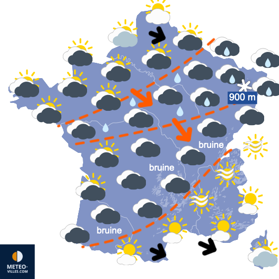 Radical changement de régime !