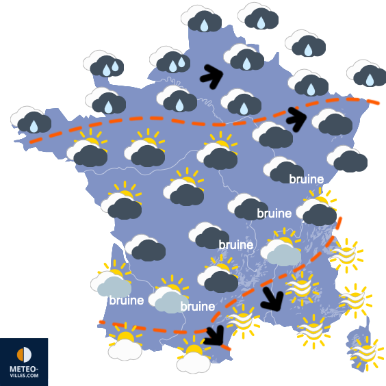 Les premières neiges en plaine pour jeudi ?