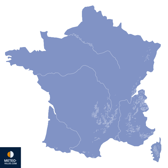 Carte de prévisions du temps du Saturday, November 23, 2024