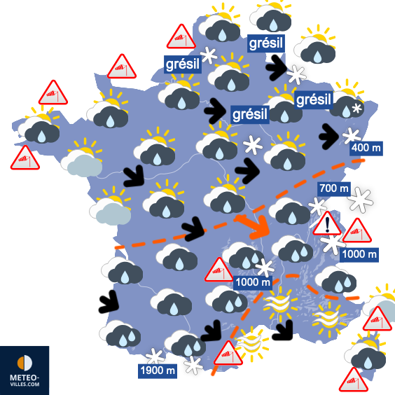 Carte de France