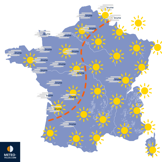 Carte de France