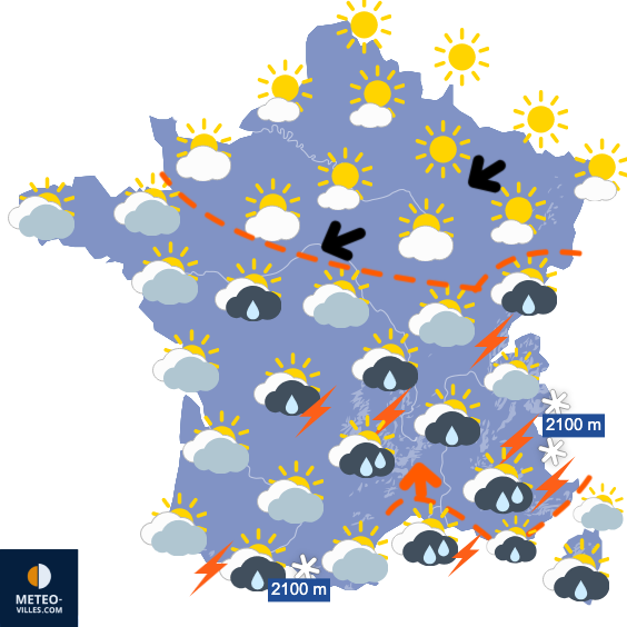 Carte de France