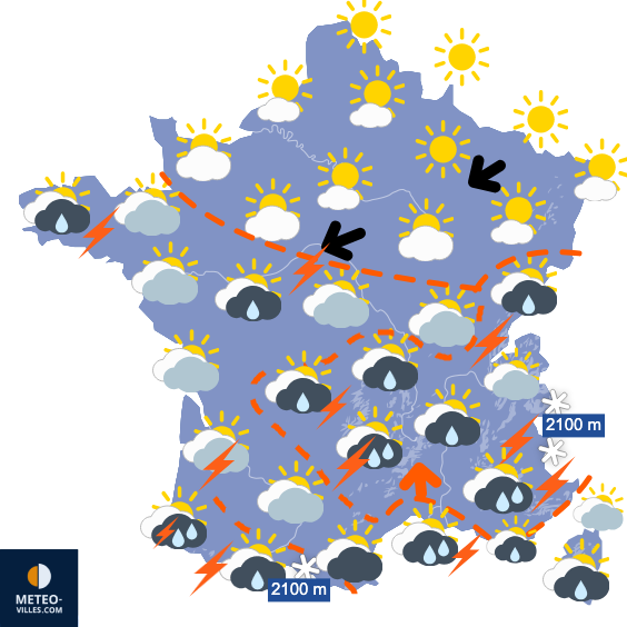 Carte de France
