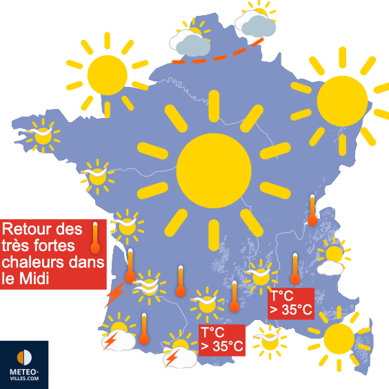 Carte de France