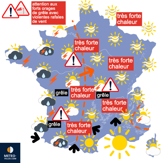 Carte de France