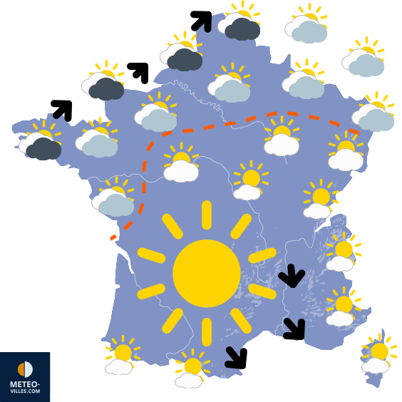 Carte de France