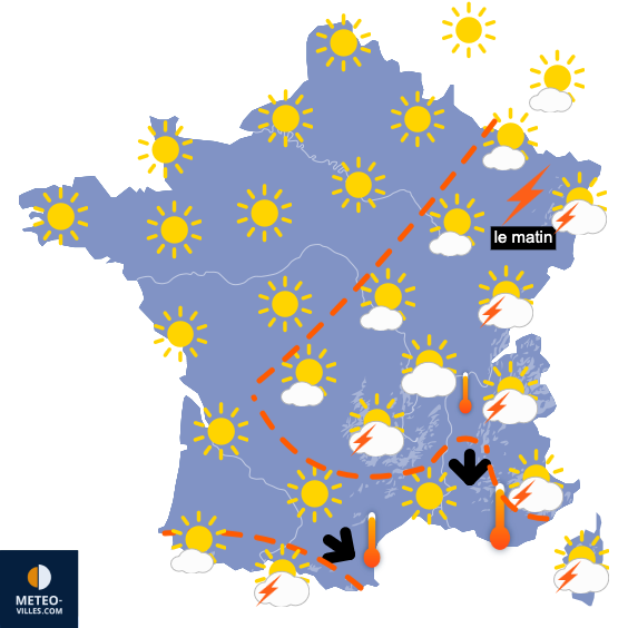 Carte de France
