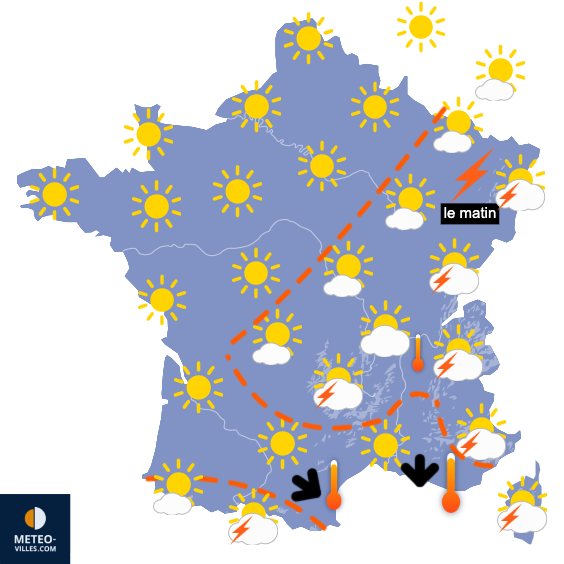Carte de France