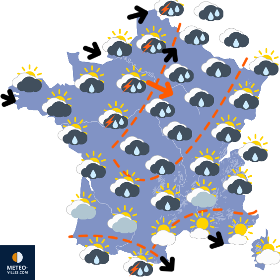 Carte de France