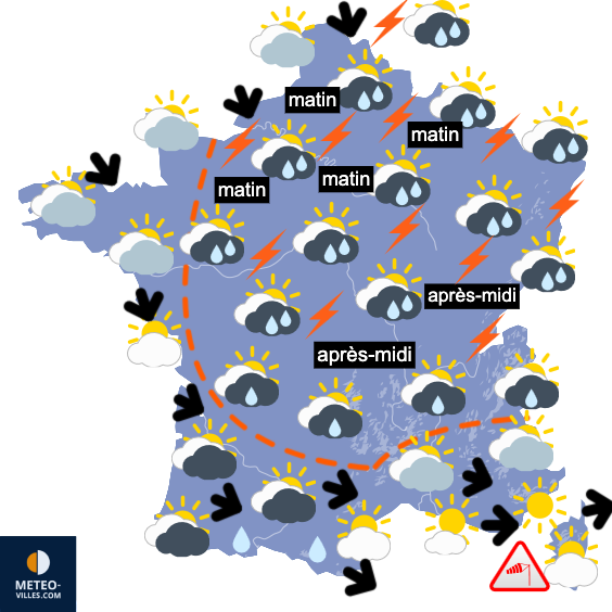 Carte de France