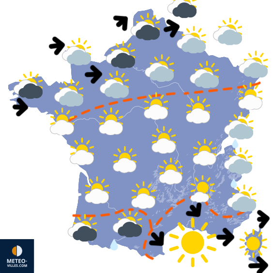 Carte de France