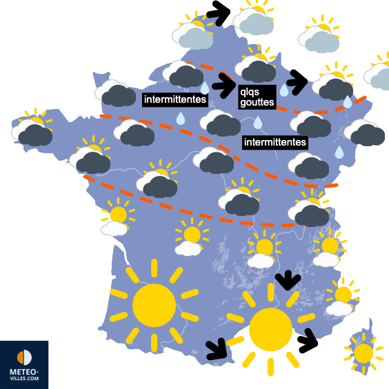 Carte de France