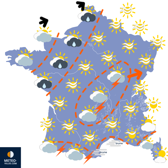 Carte de France