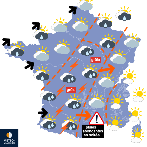 Carte de France