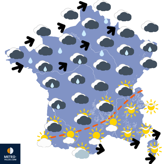 Carte de France