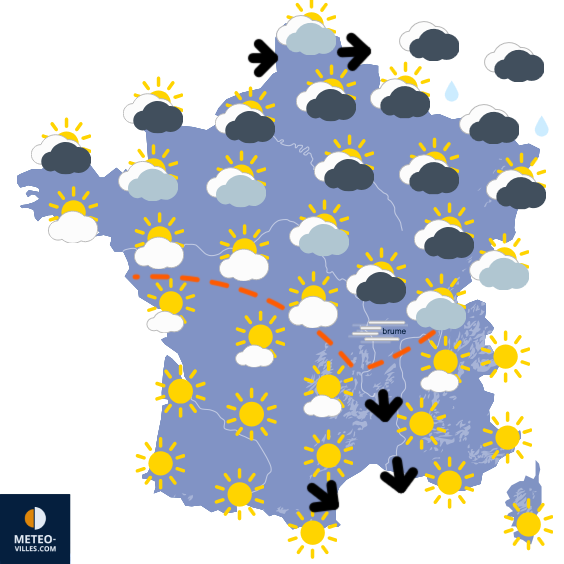 Carte de France