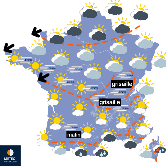 Carte de France