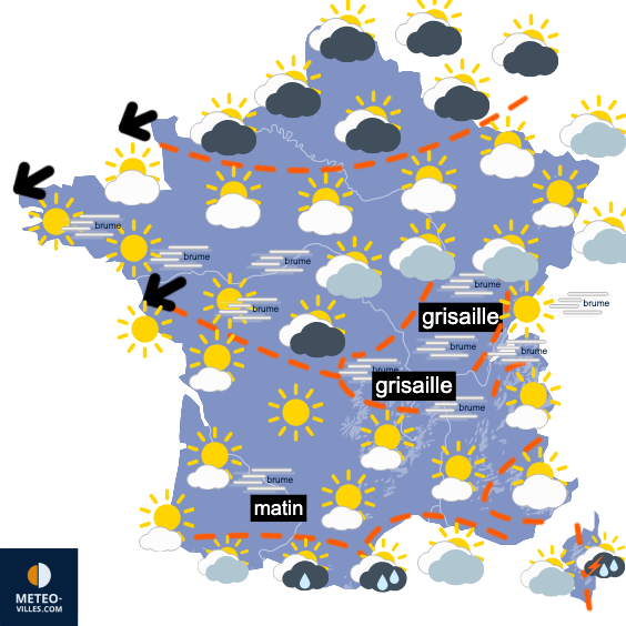 Carte de France
