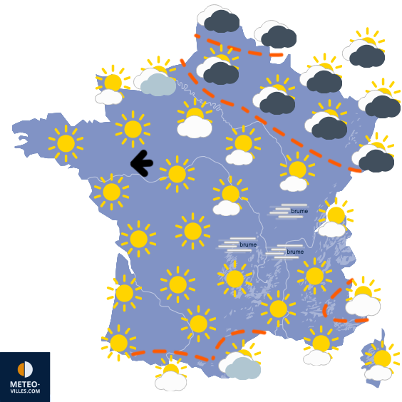 Carte de France