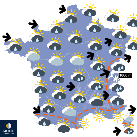 Carte de France