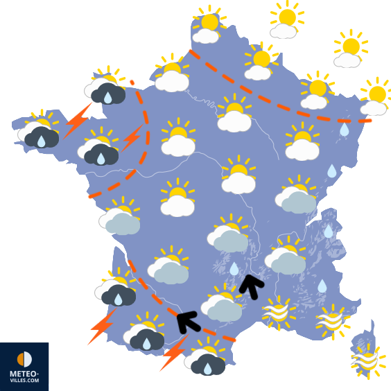 Carte de France
