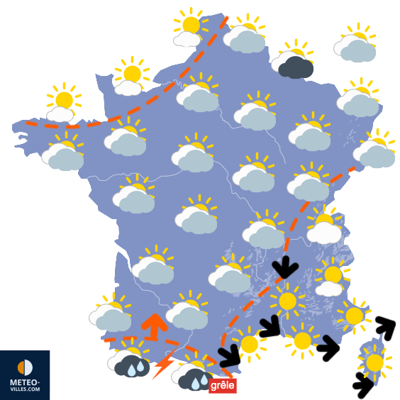 Carte de France