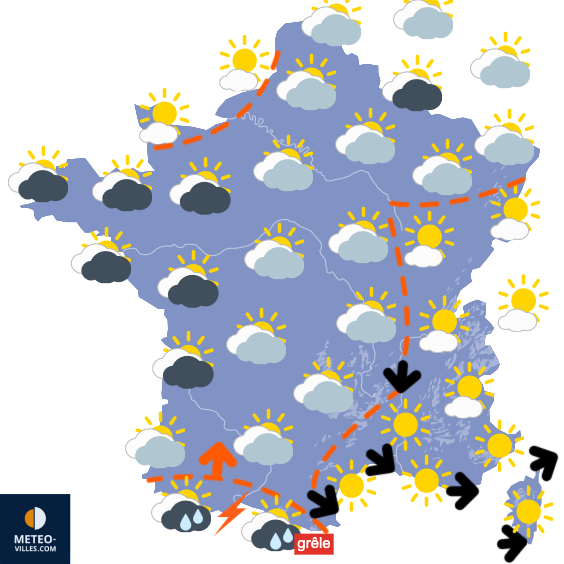 Carte de France