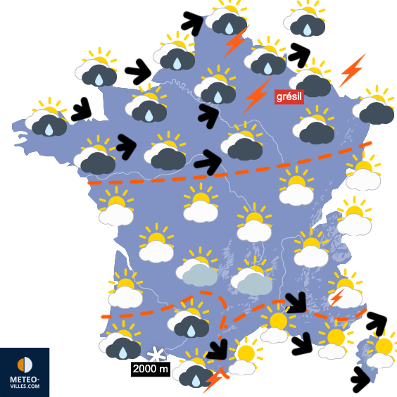 Carte de France