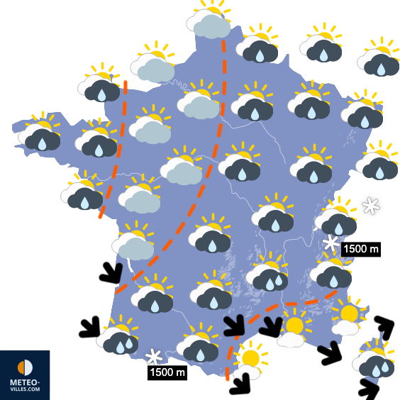 Carte de France