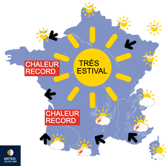 Carte de France