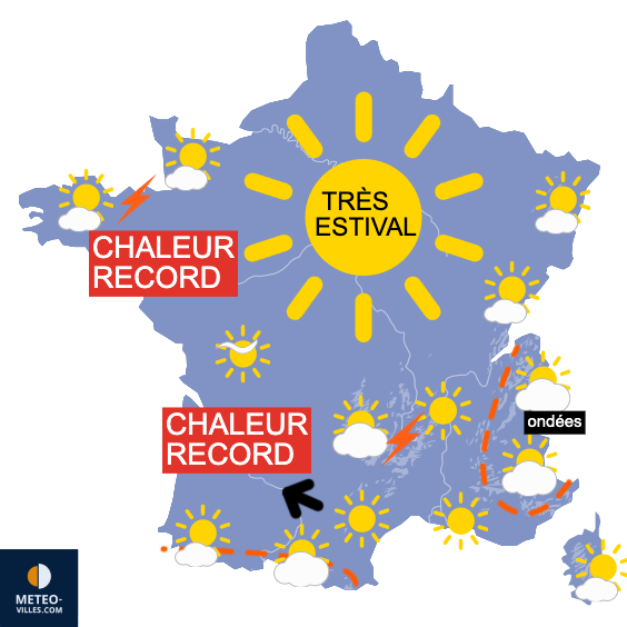 Carte de France
