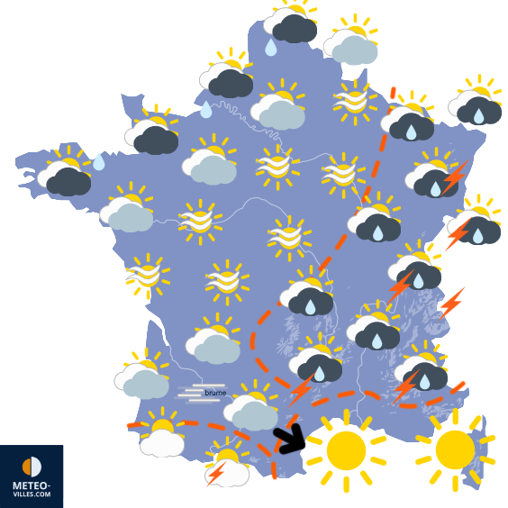 Carte de France