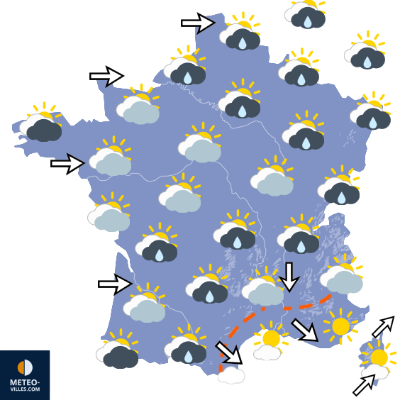 Carte de France