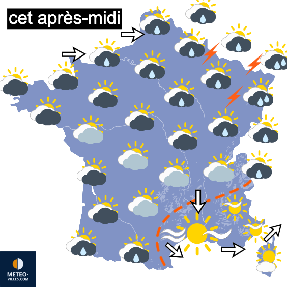 Carte de France