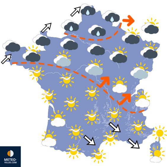 Carte de France