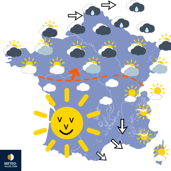 Carte de France