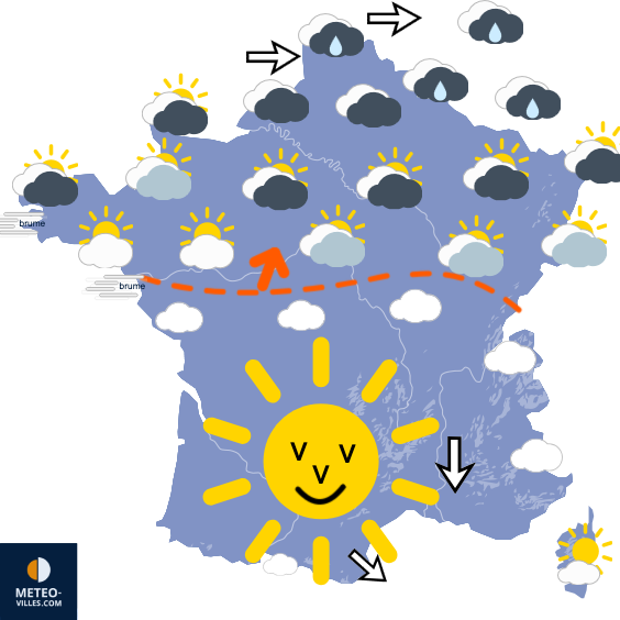 Carte de France