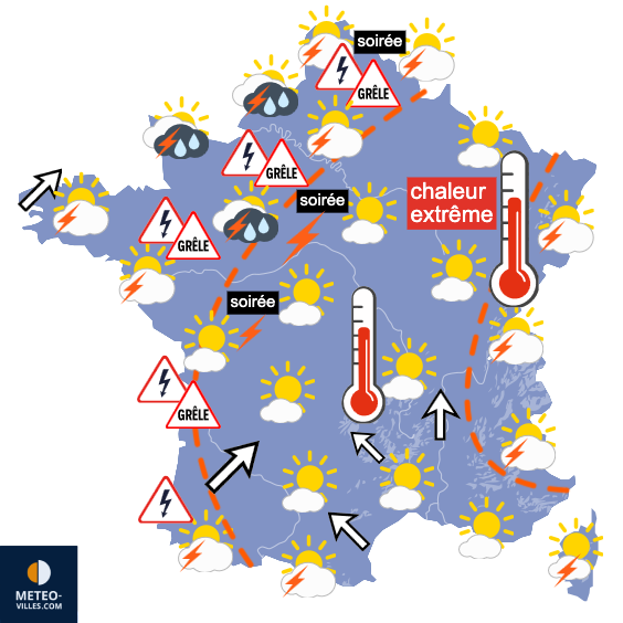 Carte de France