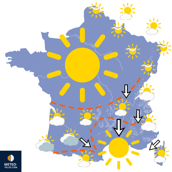 Carte de France