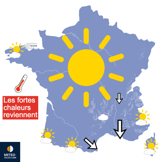 Carte de France
