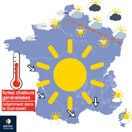 Carte de France