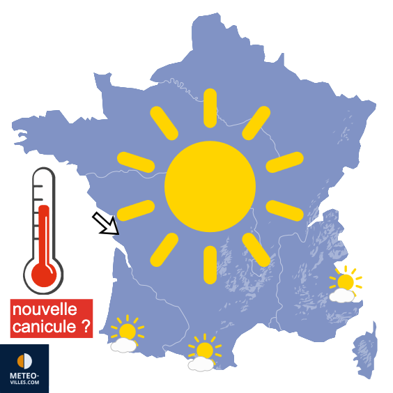 Carte de prévisions du temps du Mardi 30 juin 2026