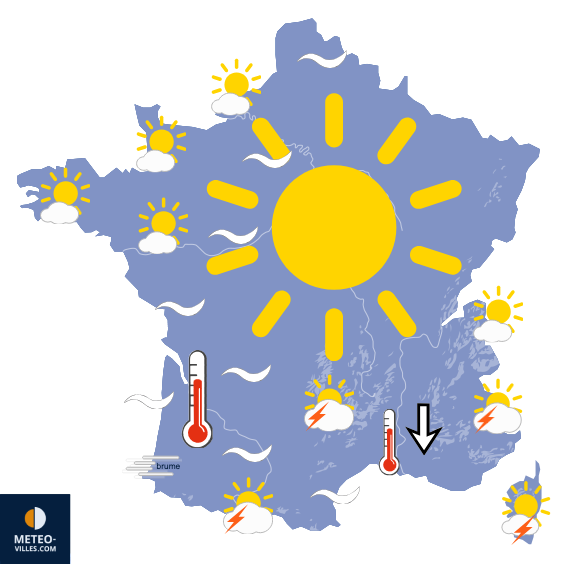 Carte de France