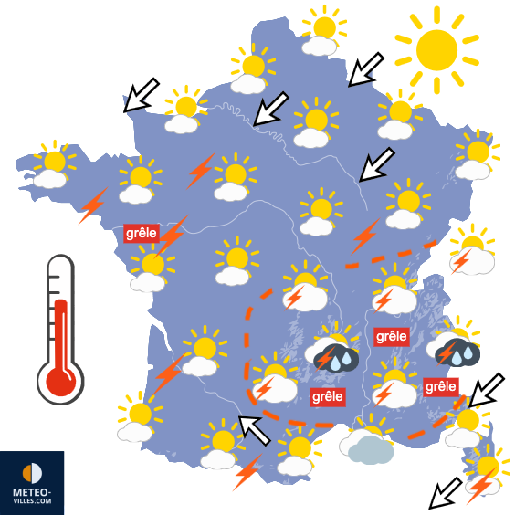 Carte de France