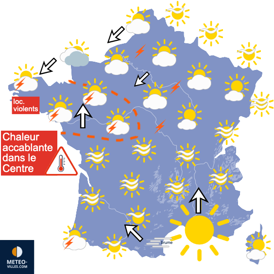 Carte de France