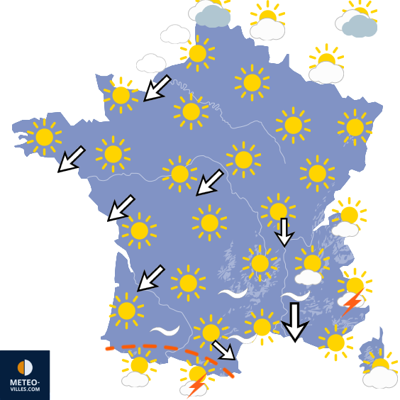 Carte de France